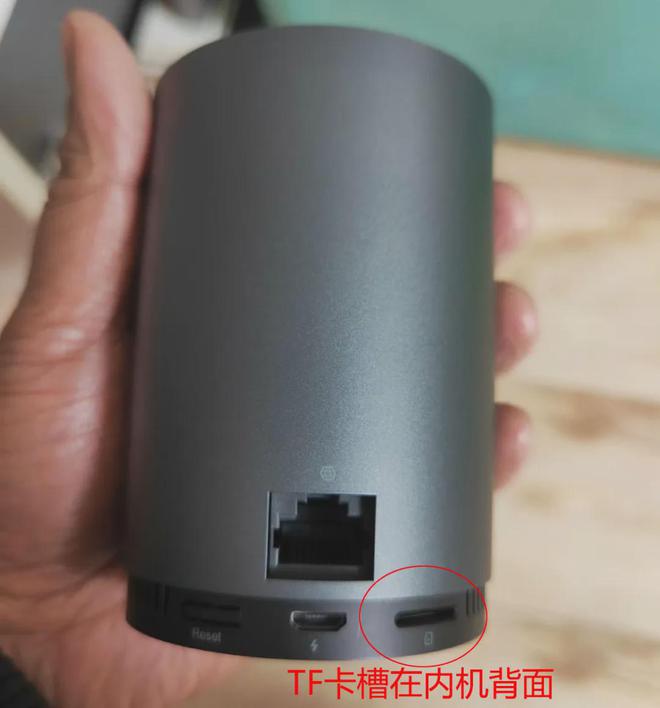 铃还能插TF卡看回放可惜二手不便宜！EVO真人平台支持米家APP的智能门(图5)